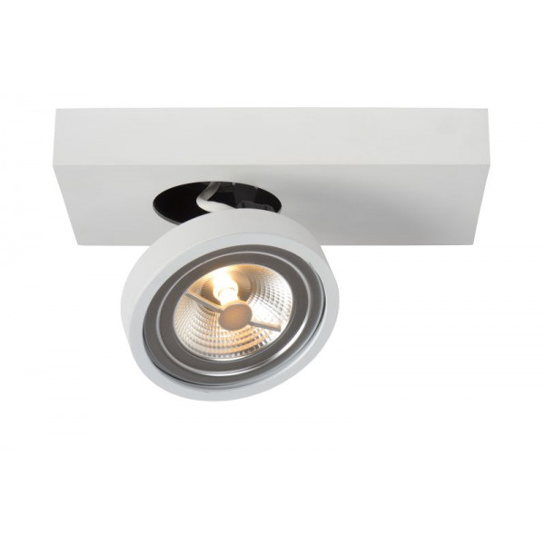 NENAD - Stropné svietidlo - AR111 10W 15.4/12/8cm - biela