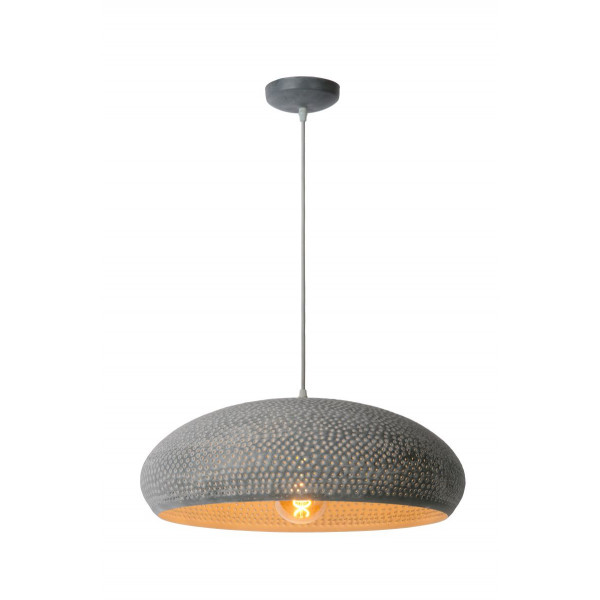 COLANDO - Závesné svietidlo - E27 Ø52cm - šedá