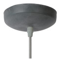 COLANDO - Závesné svietidlo - E27 Ø52cm - šedá
