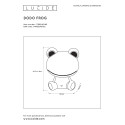 DODO Frog - Stolová lampa - LED3W H30cm - zelená