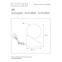 LEN - Stolová lampa - G9excl 
