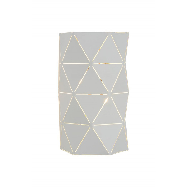 OTONA - Nástenné svietidlo - 2xE14/40W L15 H20cm - biela