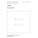 JASPER - Nástenné svietidlo - LED 9W 450LM 3000K IP44