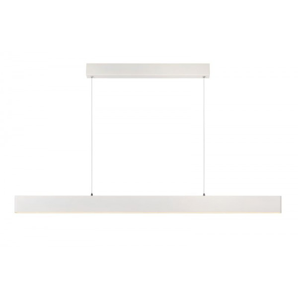 RAYA LED - Závesné svietidlo - LED 36W 2700K - biela