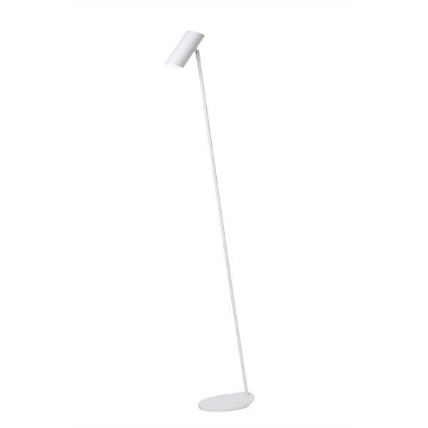 HESTER - Stojaca lampa - LED GU10excl H137cm - biela