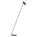 HESTER - Stojaca lampa - LED GU10excl H137cm - čierna
