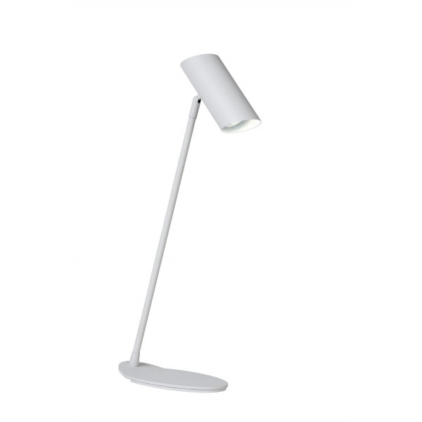 HESTER - Stolová lampa - LED GU10excl H53cm - biela