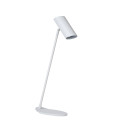 HESTER - Stolová lampa - LED GU10excl H53cm - biela