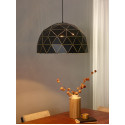 OTONA - Závesné svietidlo - E27/60W Ø60cm - čierna