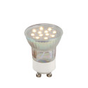 LED Žiarovka - GU10 - Ø 3,5 cm - LED - GU10 - 1x2W 2700K 