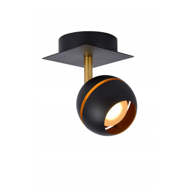 BINARI - Stropný reflektor - LED 5W L10 W14.5 H13cm - čierna