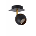 BINARI - Stropný reflektor - LED 5W L10 W14.5 H13cm - čierna