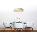 TALOWE LED - Závesné svietidlo - Ø 60 cm - LED Dim. - 1x39W 3000K - biela