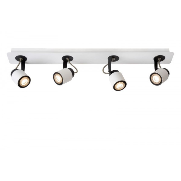 DICA LED - Stropný reflektor - 4xGU10/5W L64cm 320LM 3000