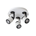 DICA LED - Stropný reflektor - 3xGU10/5W 320LM 30