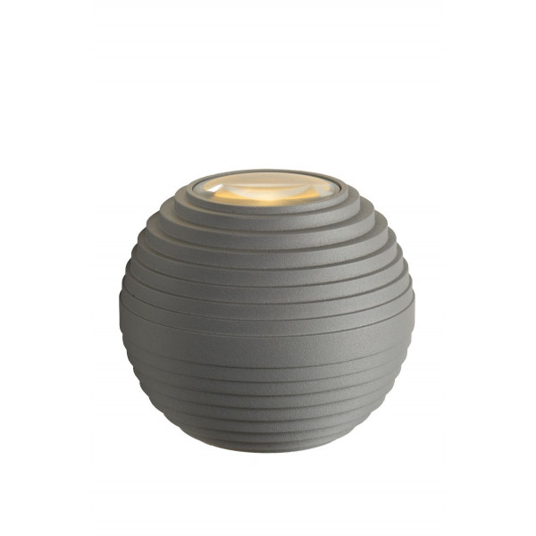 AYO - Nástenné svietidlo - LED 2x3W IP54 - sivá