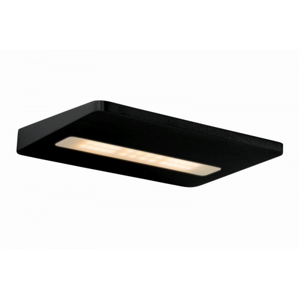 BORO - Nástenné svietidlo - LED 8W AC  2700K - čierna