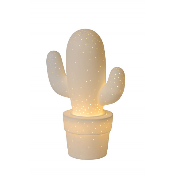CACTUS - Stolová lampa - Ceramic - E14 H30.5 D20c