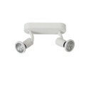 JASTER LED - Stropný reflektor - 2xGU10/5W incl 320LM - biela