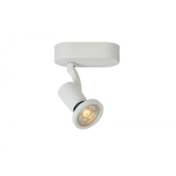JASTER LED - Stropný reflektor - GU10/5W incl 320LM - biela