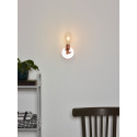 RETRO - Nástenné svietidlo - 1xE27 