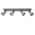 CONCRI-LED - Stropný reflektor - 4xGU10/5Wincl 320LM 3000
