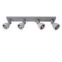 CONCRI-LED - Stropný reflektor - 4xGU10/5Wincl 320LM 3000