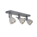 CONCRI-LED - Stropný reflektor - 3xGU10/5Wincl 320LM 3000