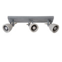 CONCRI-LED - Stropný reflektor - 3xGU10/5Wincl 320LM 3000