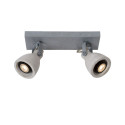 CONCRI-LED - Stropný reflektor - 2xGU10/5Wincl 320LM 3000
