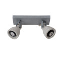 CONCRI-LED - Stropný reflektor - 2xGU10/5Wincl 320LM 3000