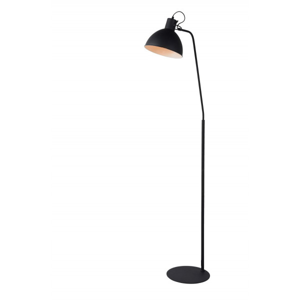 SHADI - Stojaca lampa - E27 H160cm - čierna