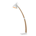 CURF - Stojaca lampa - E27/60W - biela