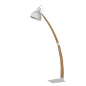 CURF - Stojaca lampa - E27/60W - biela