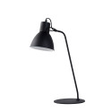 SHADI - Stolová lampa - E14 H50cm - čierna