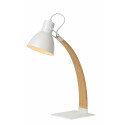 CURF - Stolová lampa - E27/60W - biela