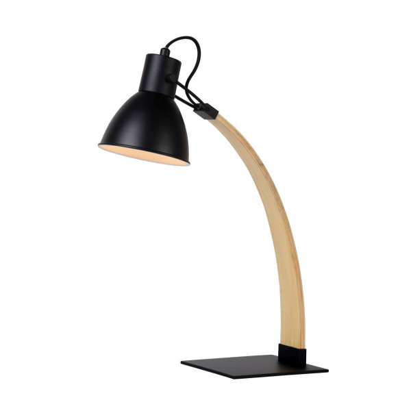 CURF - Stolová lampa - E27/60W - čierna