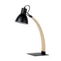 CURF - Stolová lampa - E27/60W - čierna