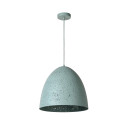 ETERNAL - Závesné svietidlo - E27 D40cm - modrá