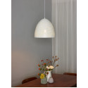 ETERNAL - Závesné svietidlo - E27 D40cm - biela