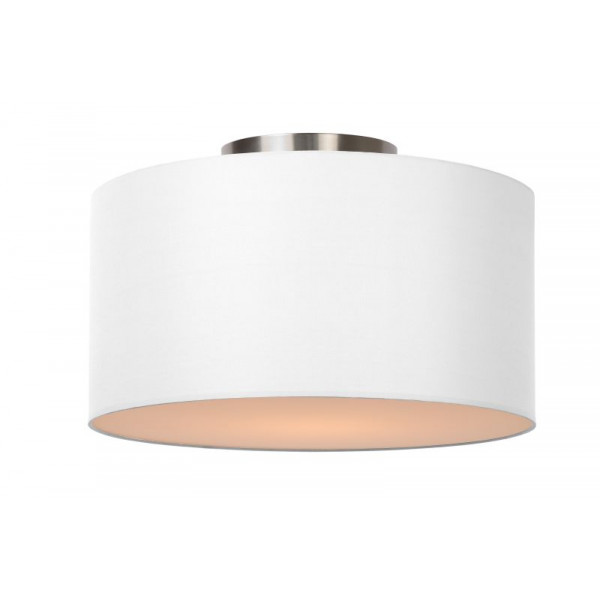 CORAL - Stropné stropné svietidlo - Ø 35 cm - E27 - Biela