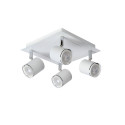 RILOU - Stropný reflektor - LED 4x5W (49000/05/31) Biely