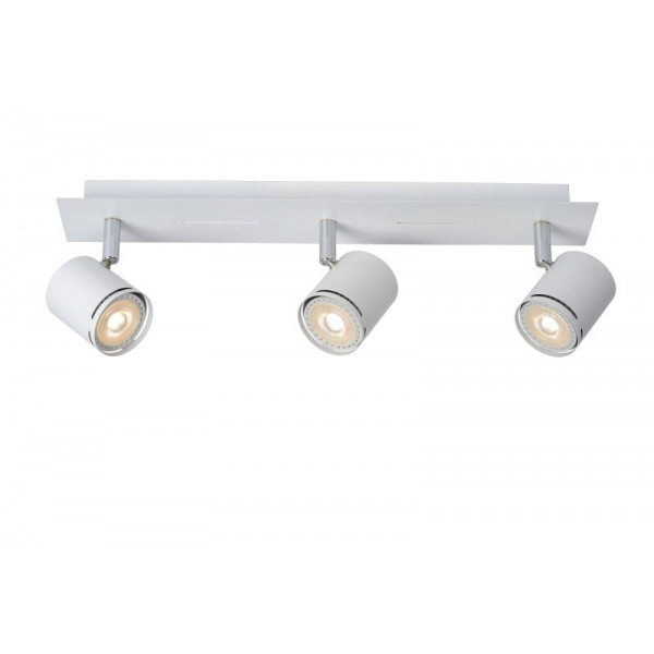 RILOU - Stropný reflektor - LED 3x5W (49000/05/31) Biely