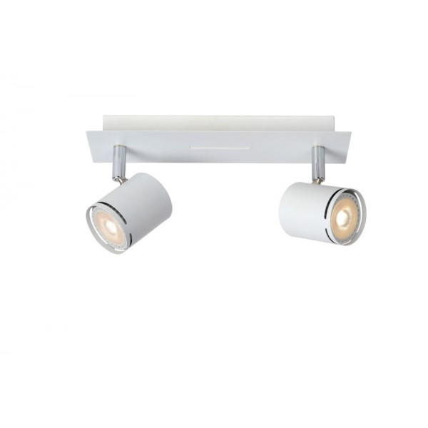 RILOU - Stropný reflektor - LED 2x5W (49000/05/31) Biely