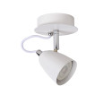RIDE-LED - Stropný reflektor - GU10/5W incl 3000K biela old 26956/21/31