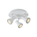LAURA-LED Spot 3xGU10/5W D23cm White old 17942/13/31