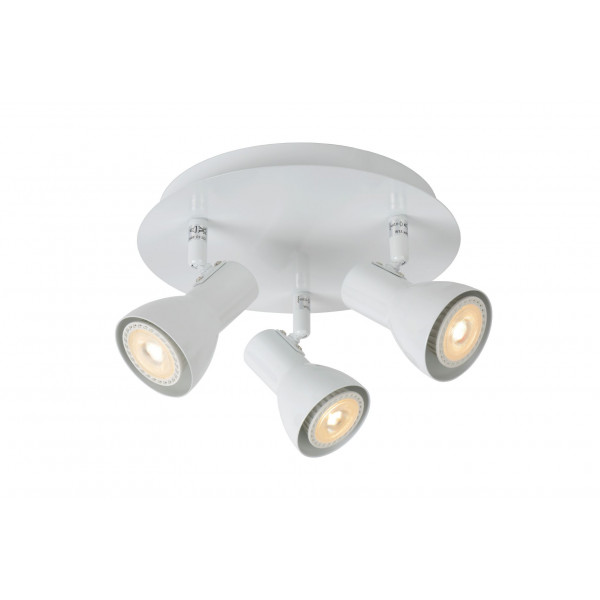 LAURA-LED Spot 3xGU10/5W D23cm White old 17942/13/31