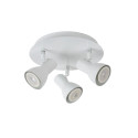 LAURA-LED Spot 3xGU10/5W D23cm White old 17942/13/31
