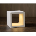 XIO - Stolná lampa - LED 5W 3000K 540Lm 10/10/10 - Biela