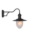 ARUBA - Nástenné svietidlo - 1xE27 - Čierna